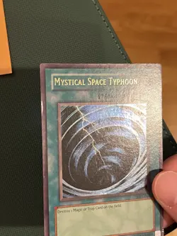 Yu-Gi-Oh! Mystical Space Typhoon Magic Ruler MRL-047 Ultra Rare OG Unlimited MP - Image 4