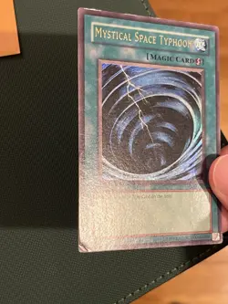 Yu-Gi-Oh! Mystical Space Typhoon Magic Ruler MRL-047 Ultra Rare OG Unlimited MP - Image 5