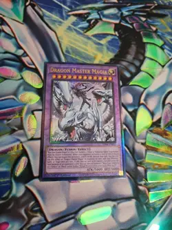 Yu-Gi-Oh! Dragon Master Magia Prismatic Ultimate Rare RA04-EN055 NM - Image 1