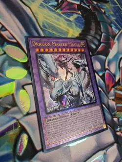 Yu-Gi-Oh! Dragon Master Magia Prismatic Ultimate Rare RA04-EN055 NM - Image 2