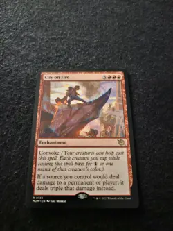 MTG City on Fire March of the Machine Regular - Image 2