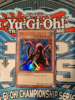 Yugioh Harpie's Pet Dragon LDS2 Ultra Rare 1st Edition NM Good For Harpie Deck! - Image 1