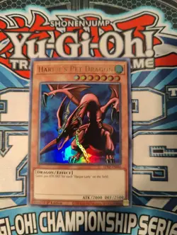 Yugioh Harpie's Pet Dragon LDS2 Ultra Rare 1st Edition NM Good For Harpie Deck! - Image 2