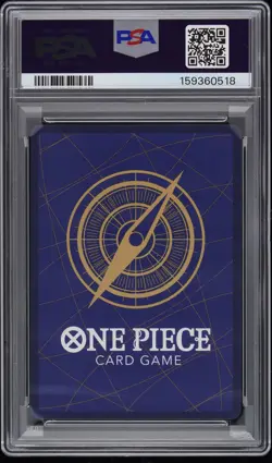 2025 ONE PIECE EB02-EXTRA BOOSTER -ANIME 25TH COLLECTION- MONKEY D. LUFFY PSA 10 - Image 2