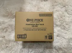 One Piece IB-06 Illustration Box Vol.6 Display - Image 1