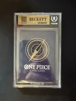 One Piece TCG Nico Robin SP EB03-055 BGS 10 Pristine Beckett Heroines Edition - Image 2