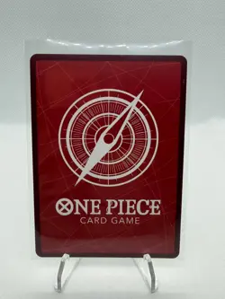 One Piece TCG Krieg OP15-001 Leader Alt Art English Near Mint - Image 2