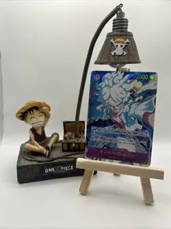 One Piece TCG - OP05-119 SEC Gear5 Parallel PRB01 Alt Art - Japanese Mint - Image 1