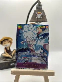 One Piece TCG - OP05-119 SEC Gear5 Parallel PRB01 Alt Art - Japanese Mint - Image 2