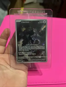 SEALED Mewtwo SVP 052 - Scarlet & Violet 151 Black Star Promo Pokemon TCG - Image 2