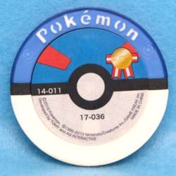 Metang Pokemon Battrio Coin 14-011 2010 Vintage Gamefreak Nintendo Japanese F/S - Image 2