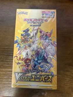 Pokemon VSTAR Universe S12a SEALED Japanese Booster Box US SELLER - Image 1