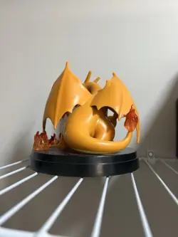 POKEMON TCG CHARIZARD EX SUPER PREMIUM COLLECTION BOX FIGURE/STATUE ONLY - Image 2