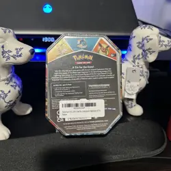 Pokemon TCG Eevee Evolutions Tin 2021 Vaporeon V New Factory Sealed - Image 3