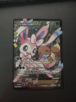 Pokemon TCG: 2016 XY Generations Sylveon EX RC32/RC32 Ultra Rare ~ NM🫧 - Image 1