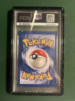 Pokemon Houndoom Aquapolis Holo Psa 9 Mint 2003 #H11 - Image 2