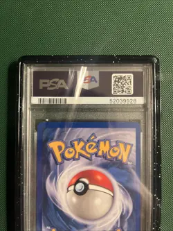 Pokemon Houndoom Aquapolis Holo Psa 9 Mint 2003 #H11 - Image 3