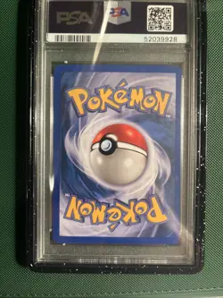 Pokemon Houndoom Aquapolis Holo Psa 9 Mint 2003 #H11 - Image 4