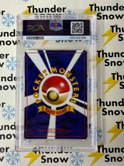 ⚡❄ 1998 Pokemon Japanese Hanada City Gym #118 Misty's Goldeen PSA 10 POP 15 - Image 2