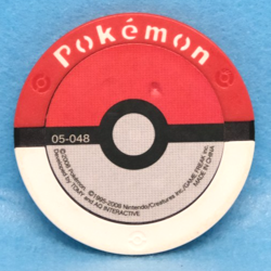 Starly Pokemon Battrio Coin 05-048 Rare 2008 Vintage Nintendo Japanese F/S - Image 2
