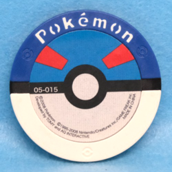 Milotic Pokemon Battrio Coin 05-015 Rare 2008 Vintage Nintendo Japanese F/S - Image 2