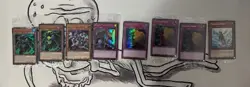 Yugioh TCG Lot of 59 Sealed LART Promos, Promos, and Tokens - Image 1