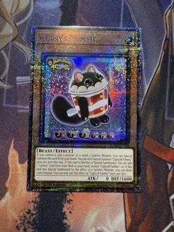 yugioh cupsy yummy starlight rare jush-en016 jush - Image 1