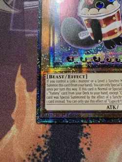 yugioh cupsy yummy starlight rare jush-en016 jush - Image 3