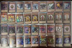 Yugioh TCG Lot of 108 Quarter Century Secret Rares - Image 2