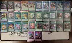 Yugioh TCG Lot of 108 Quarter Century Secret Rares - Image 3