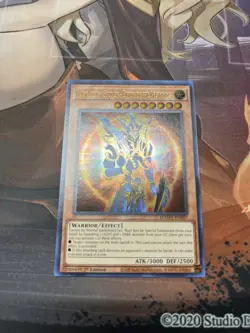 Yugioh Black Luster Soldier - Envoy of the Beginning MAMA-EN047 Ultra Rare - Image 1