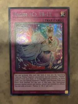 Yugioh! TCG - Maliss C TB-11 - Prismatic Secret Rare - 2025 Mega-Pack MP25-EN129 - Image 1