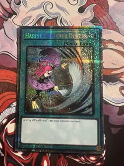 Yugioh! TCG - Harpie's Feather Duster - Starlight Rare - 25 Mega-Pack MP25-EN016 - Image 1
