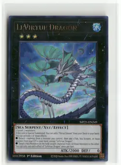 Yugioh LeVirtue Dragon MP25-EN249 Ultra Rare NM 1st Ed - Image 1