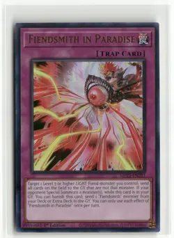 Yugioh Fiendsmith in Paradise MP25-EN232 Ultra Rare NM 1st Ed - Image 1