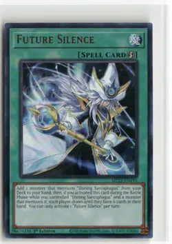 Yugioh Future Silence MP25-EN193 Ultra Rare NM 1st Ed - Image 1