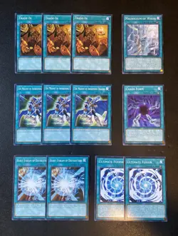 YuGiOh Tournament Ready Seto Kaiba Blue-Eyes White Dragon Deck (Sage, Spirit) - Image 3