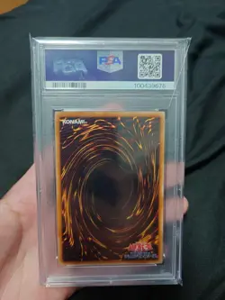 E HERO Flame Wingman PSA10 Ultimate Rare Relief YuGiOh Japanese Card - Image 2