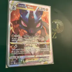 Pokemon Unopened Factory Sealed Lucario VStar Promo Card # SWSH291 - English - Image 1