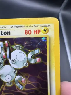 1999 Fossil Set Magneton Holo 11/62 Rare WOTC Pokemon Card TCG Original - Image 4