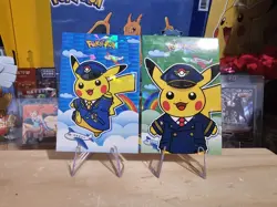 Pokemon Electric Pika Card Database - Pilot Pikachu ANA Flight Crew - Lot Of 2 - Image 4