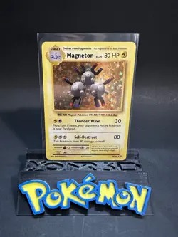Pokemon TCG Magneton Evolutions 38/108 Reverse Holo Holo Rare Card 2016 NM - Image 1