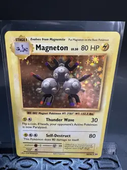 Pokemon TCG Magneton Evolutions 38/108 Reverse Holo Holo Rare Card 2016 NM - Image 2