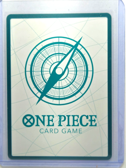 One Piece Card Game - OP13 Gol D. Roger DON!! Gold Foil Promo - Mint Condition - Image 2