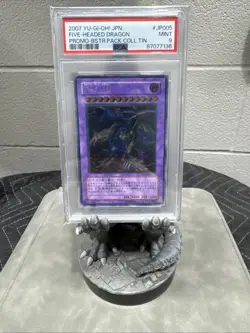 PSA 9 Five-Headed Dragon Ultimate Rare BPCT-JP005 Collector Tin 2007 Japanese - Image 1