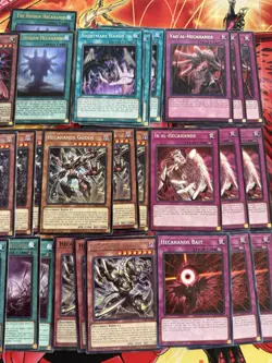 Yugioh Hecahands Deck Core Phantom Revenge PHRE NM - Image 2