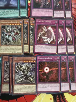 Yugioh Hecahands Deck Core Phantom Revenge PHRE NM - Image 3