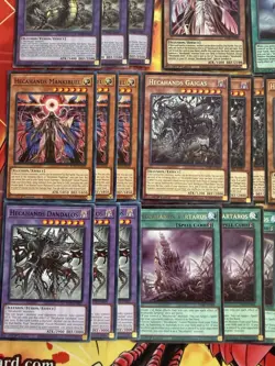 Yugioh Hecahands Deck Core Phantom Revenge PHRE NM - Image 4