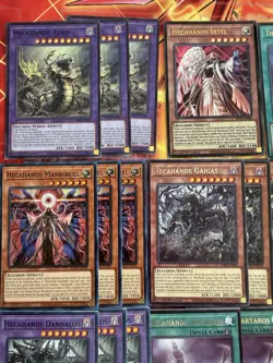Yugioh Hecahands Deck Core Phantom Revenge PHRE NM - Image 5
