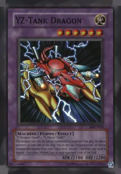 YZ-Tank Dragon MFC-054 Super Rare Magician's Force Yu-Gi-Oh Unlimited LP - Image 1